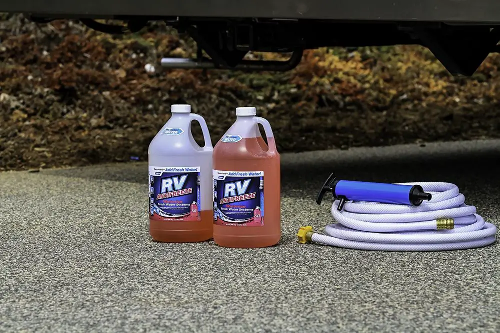 Materials Needed to Winterize an RV