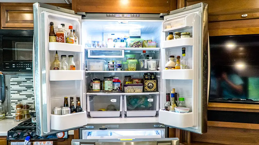 Residential Refrigerator or RV Refrigerator to put into RV
