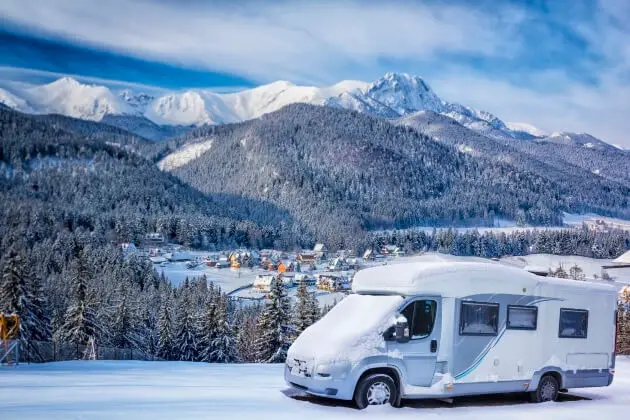 Tips and Tricks for RVing When the Temperatures Drop
