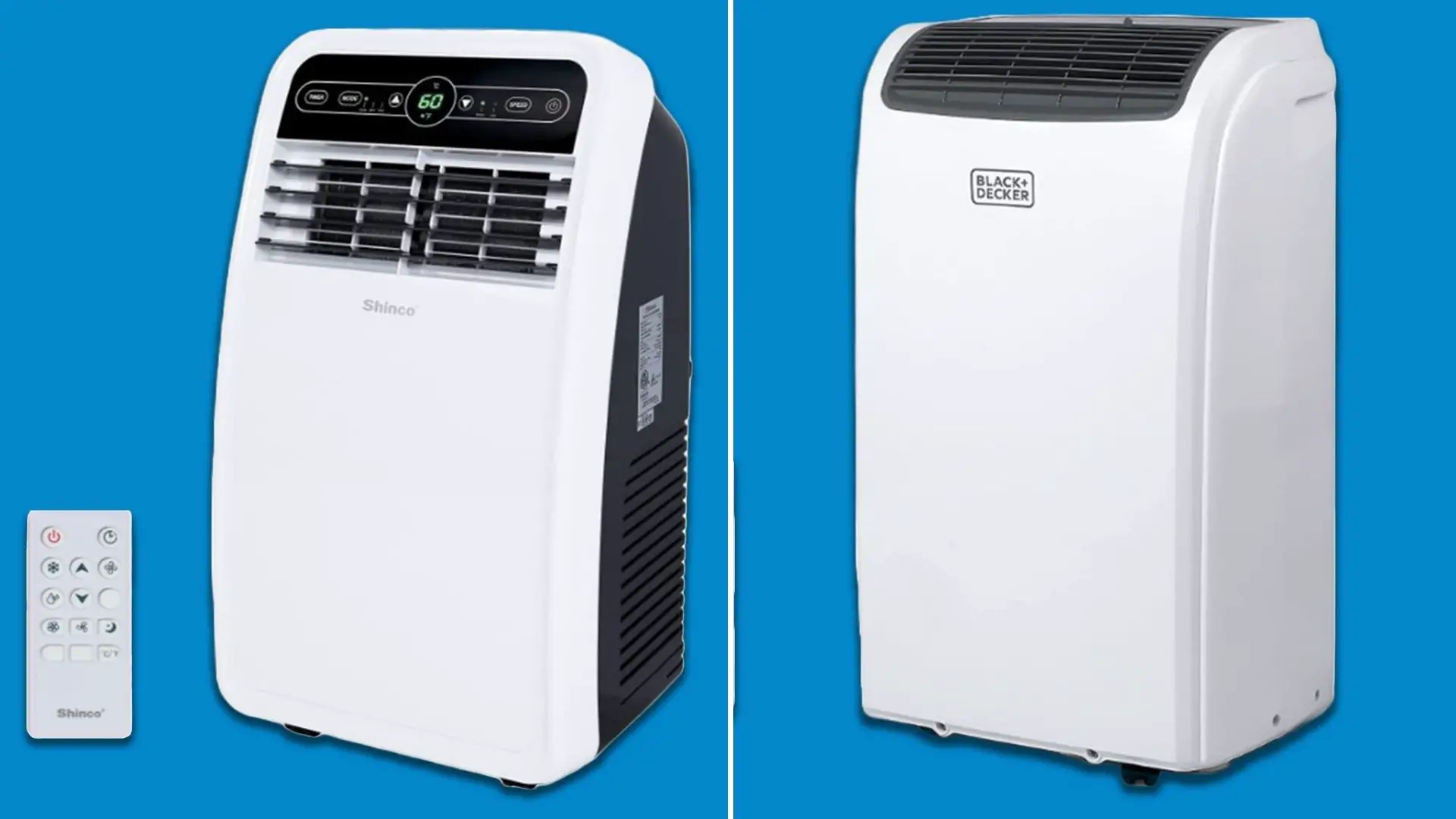 Types of Portable AC For RV