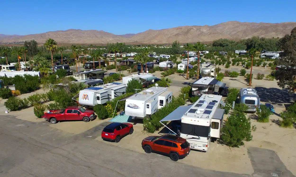 Types of loop feeding for RV parks