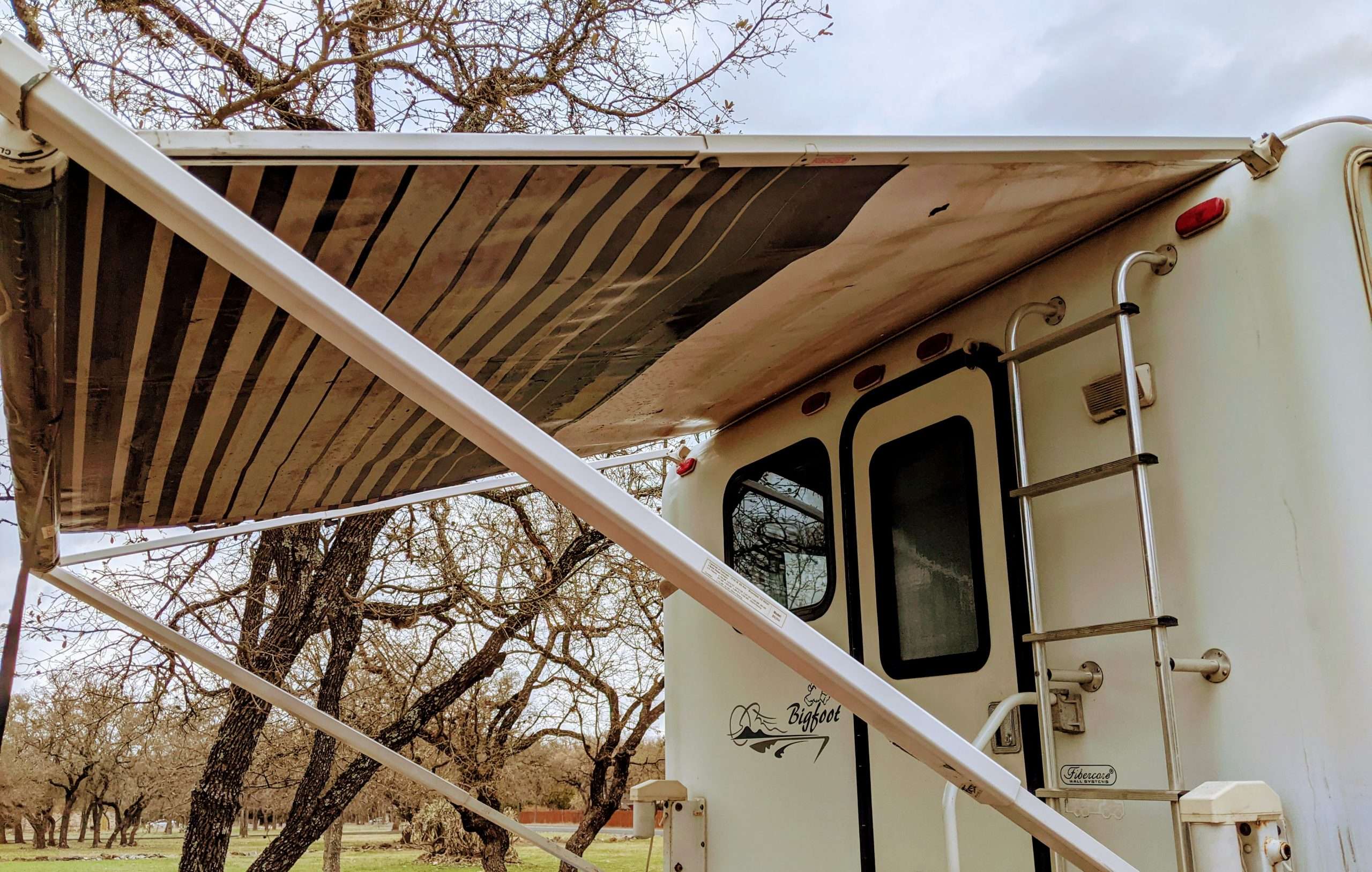 What Are RV Awnings Made Of