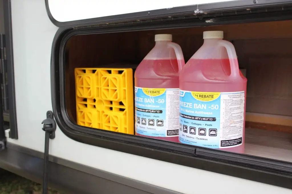 What is RV Antifreeze