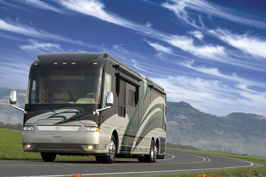 What sets Rexhall Vision apart from other motorhome companies