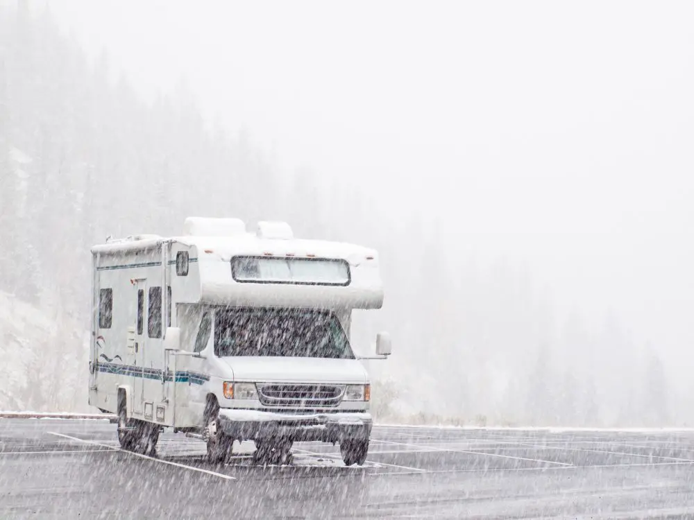When It’s Too Cold for Safe RV Travels