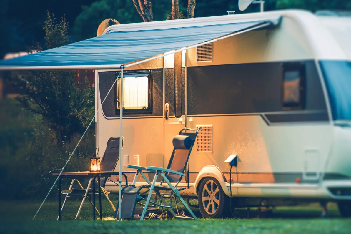 Where Are RV Awnings Typically Located