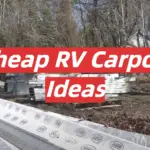 Cheap RV Carport Ideas