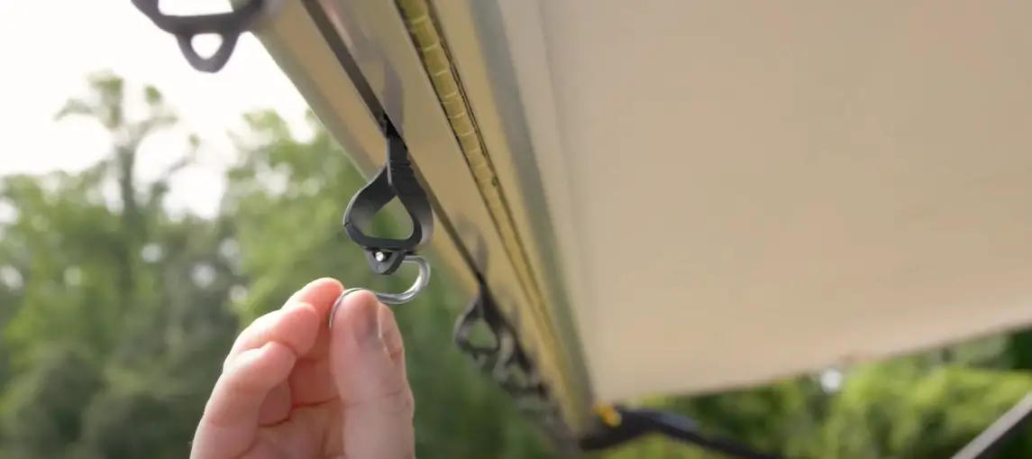 How to Hang Lights on RV Awning? RVProfy