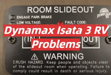 Dynamax Isata 3 RV Problems