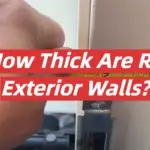 How Thick Are RV Exterior Walls?