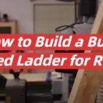 How to Build a Bunk Bed Ladder for RV?