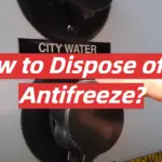 How to Dispose of RV Antifreeze?