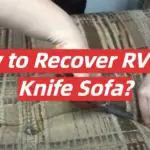 How to Recover RV Jack Knife Sofa?
