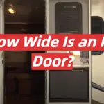How Wide Is an RV Door?