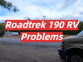 Roadtrek 190 RV Problems