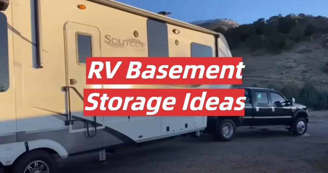 RV Basement Storage Ideas