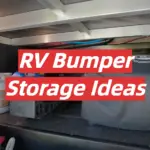 RV Bumper Storage Ideas