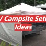 RV Campsite Setup Ideas