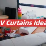 RV Curtains Ideas