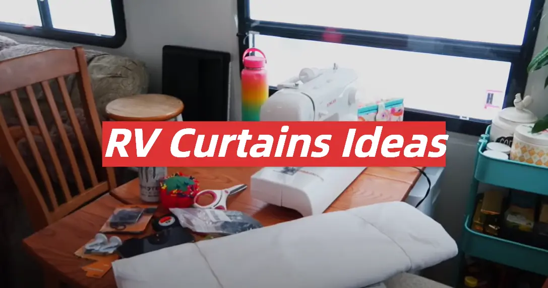 RV Curtains Ideas
