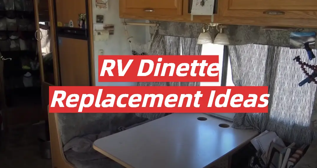 RV Dinette Replacement Ideas