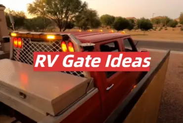RV Gate Ideas