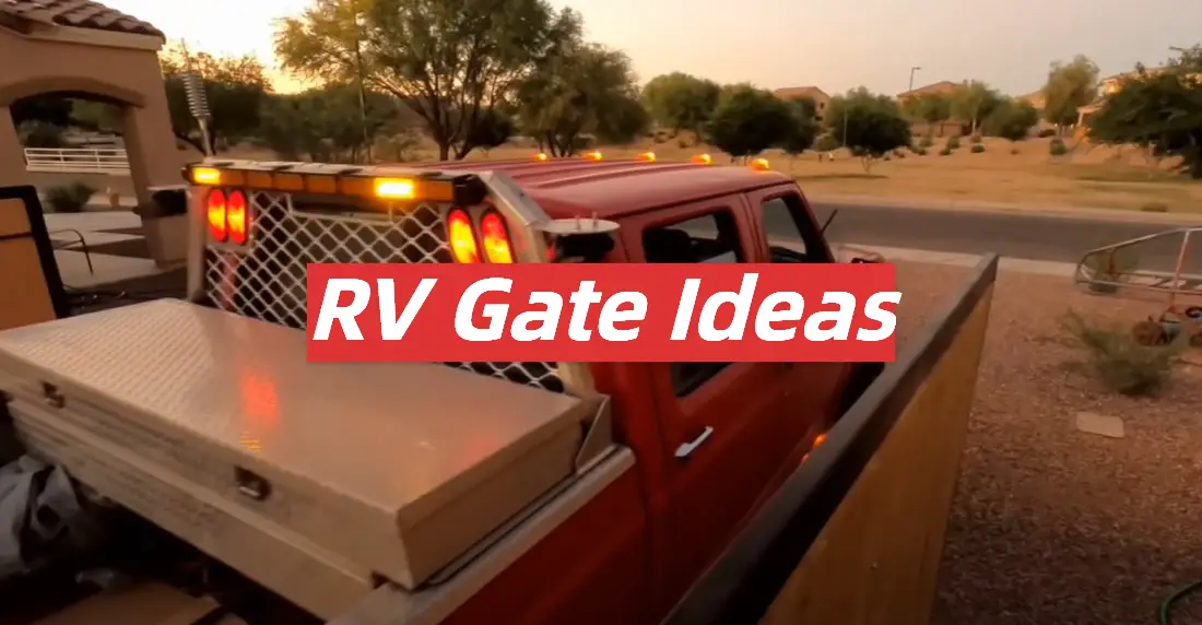 RV Gate Ideas