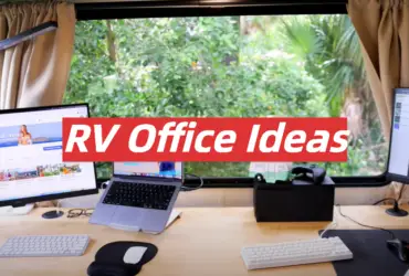 RV Office Ideas