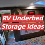 RV Underbed Storage Ideas