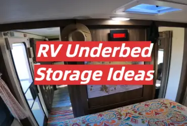 RV Underbed Storage Ideas