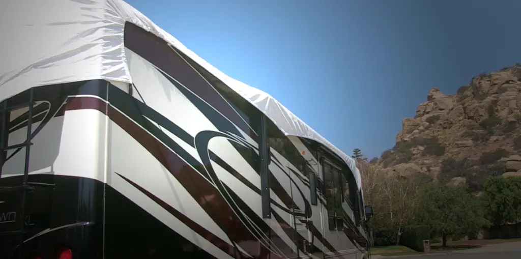 What is an RV Roof Cover