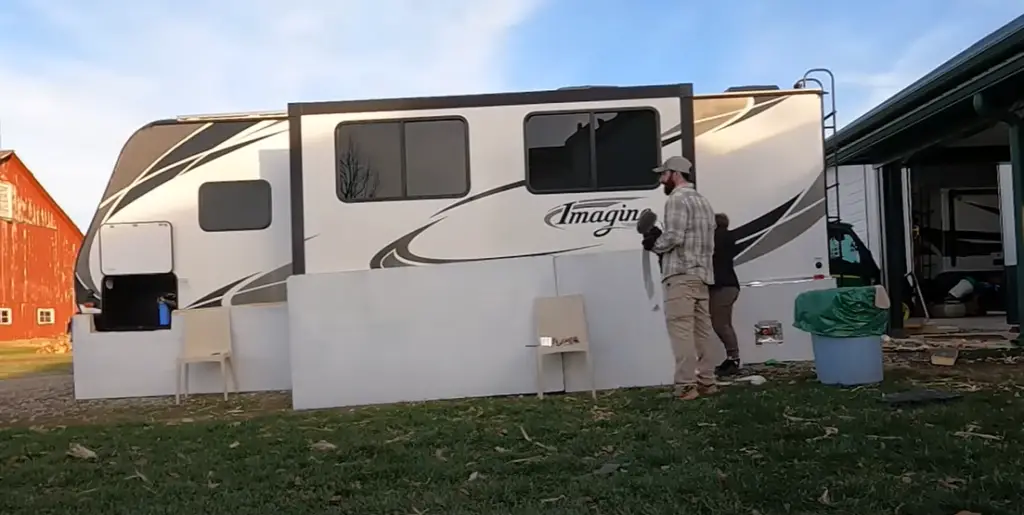 What is the best way to insulate my RV?