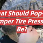 What Should Pop-Up Camper Tire Pressure Be?