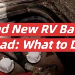 Brand New RV Battery Dead: What to Do?