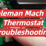 Coleman Mach RV Thermostat Troubleshooting