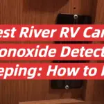 Forest River RV Carbon Monoxide Detector Beeping: How to Fix?