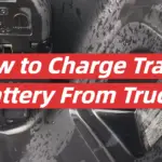 How to Charge Trailer Battery From Truck?