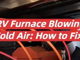 RV Furnace Blowing Cold Air: How to Fix?