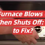 RV Furnace Blows Cold Air Then Shuts Off: How to Fix?