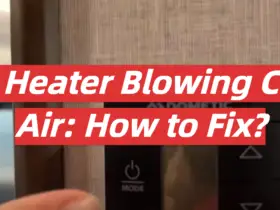 RV Heater Blowing Cold Air: How to Fix?