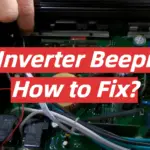 RV Inverter Beeping: How to Fix?