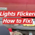 RV Lights Flickering: How to Fix?