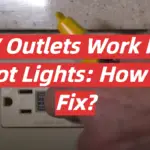 RV Outlets Work but Not Lights: How to Fix?