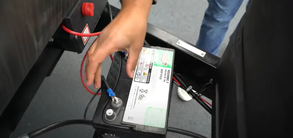 The RV Battery System