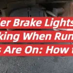 Trailer Brake Lights Not Working When Running Lights Are On: How to Fix?